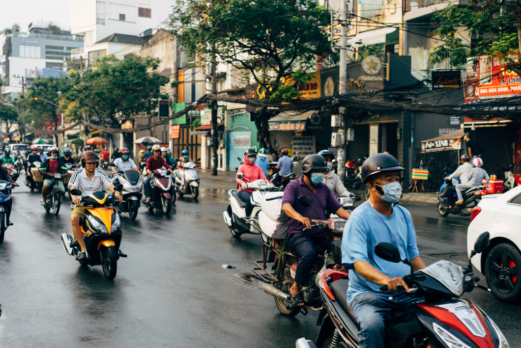 đường phố Việt Nam