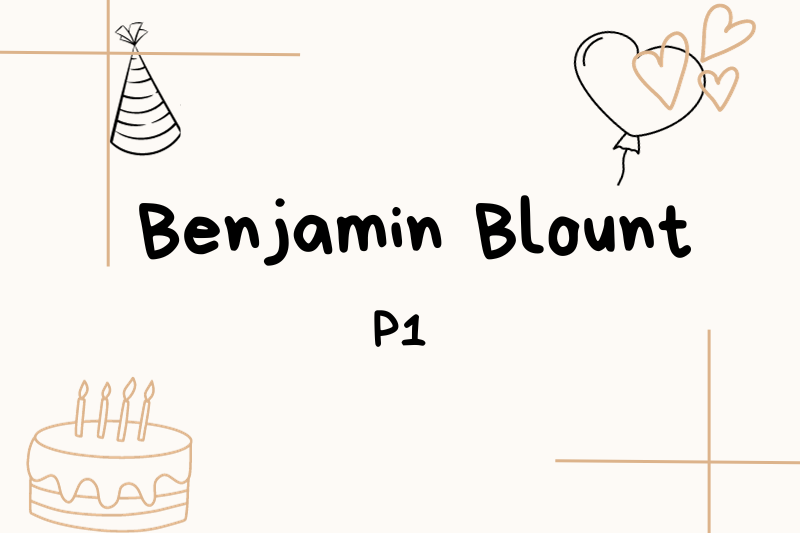 Nghiên cứu tên cá nhân của Benjamin Blount