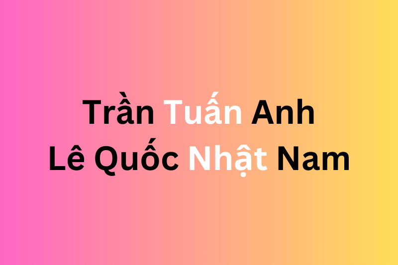 Đệm nam giới phổ biến ở Việt Nam
